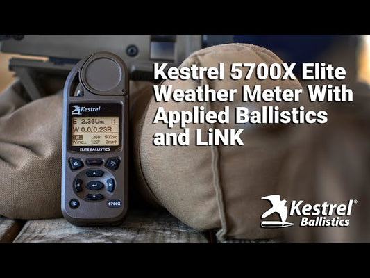 Kestrel 5700X Elite Weather Meter with Applied Ballistics