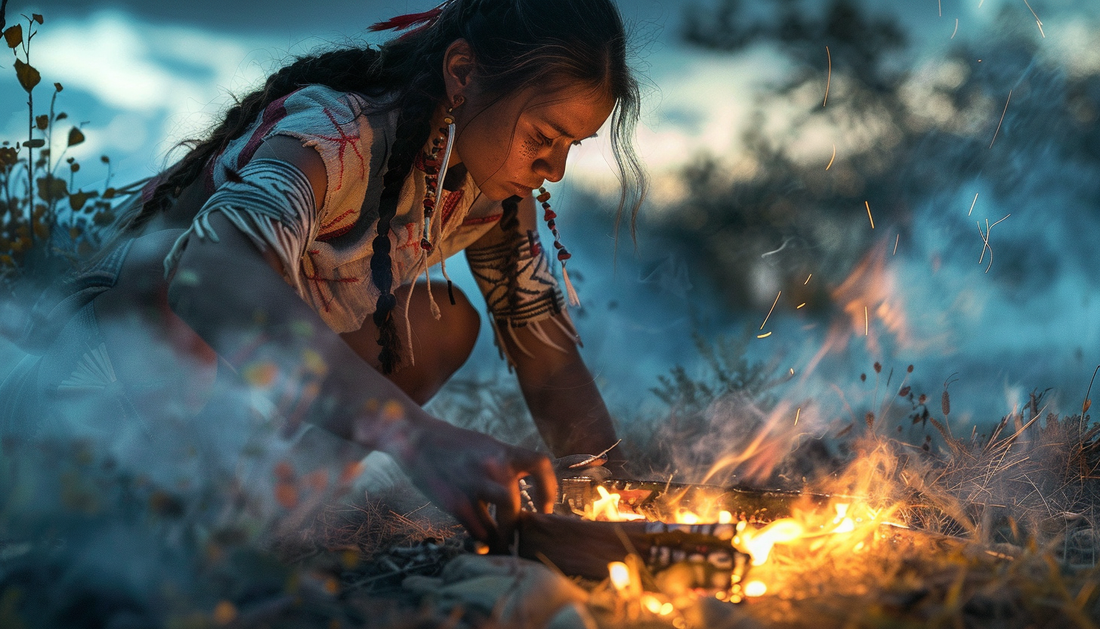 How to Make a Fire Using Native American Methods: A Step-by-Step Guide