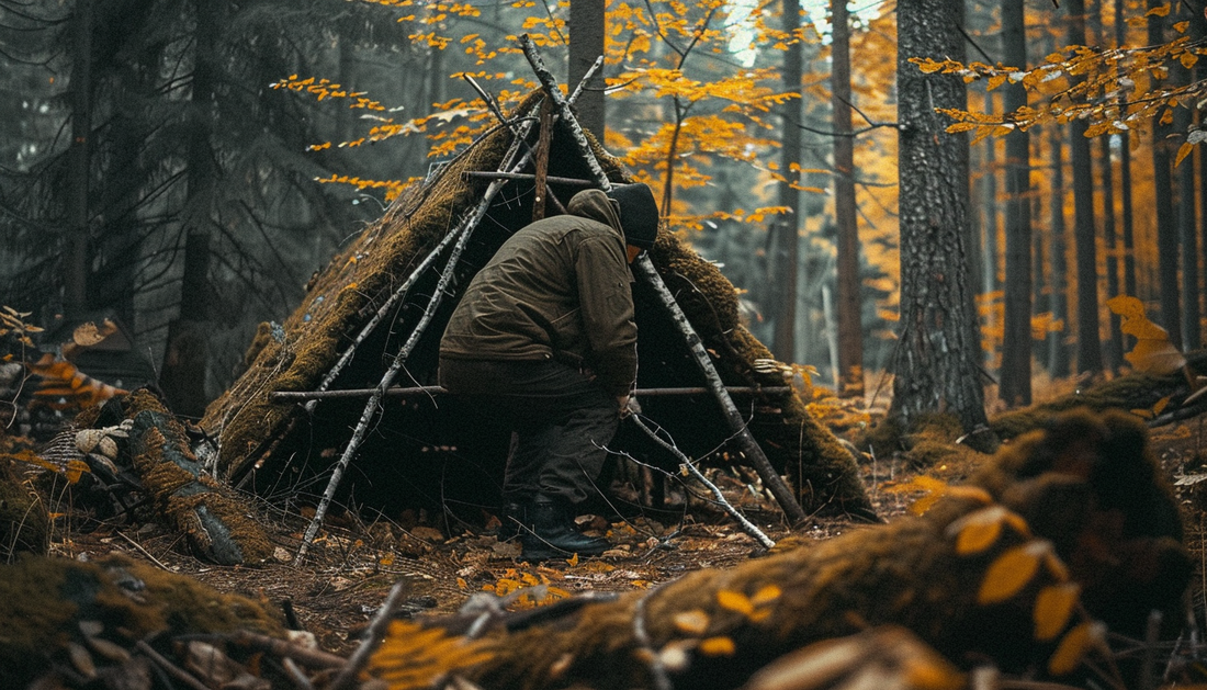 How to Build a Survival Hut